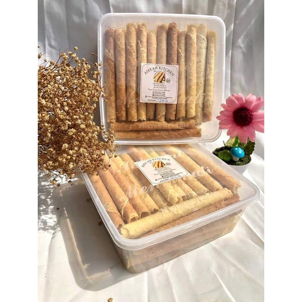 

crepes gulung (kue semprong)