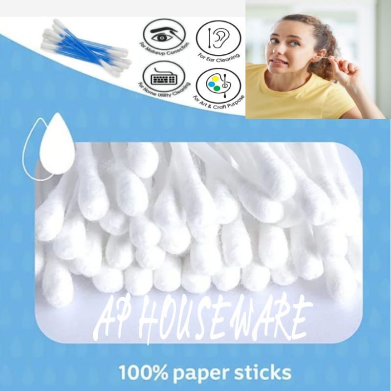 COTTON BUDS ISI 100 [DEPKES]