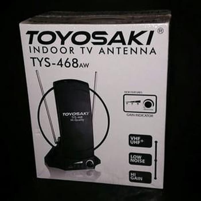 Promo Toyosaki TYS-468AW Antena Indoor | Digital Murah Banget