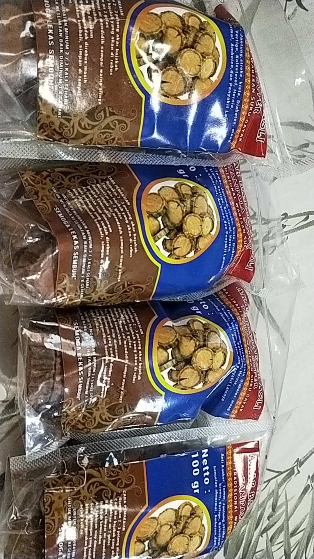 Akar Kayu Bajakah Tampala Super Asli Kalimantan