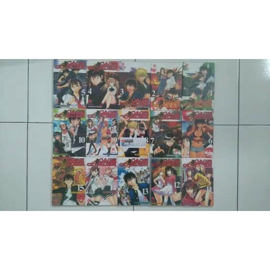 CAGE OF EDEN - YOSHINOBU YAMADA