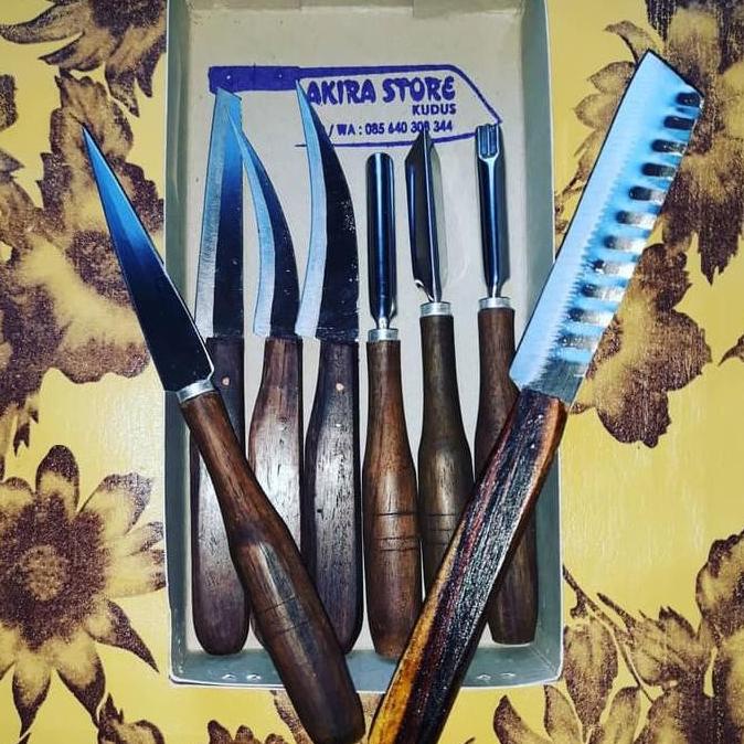 Sale Pisau Ukir Buah Dan Sayur / Garnish Akira / Pisau Carving Akira