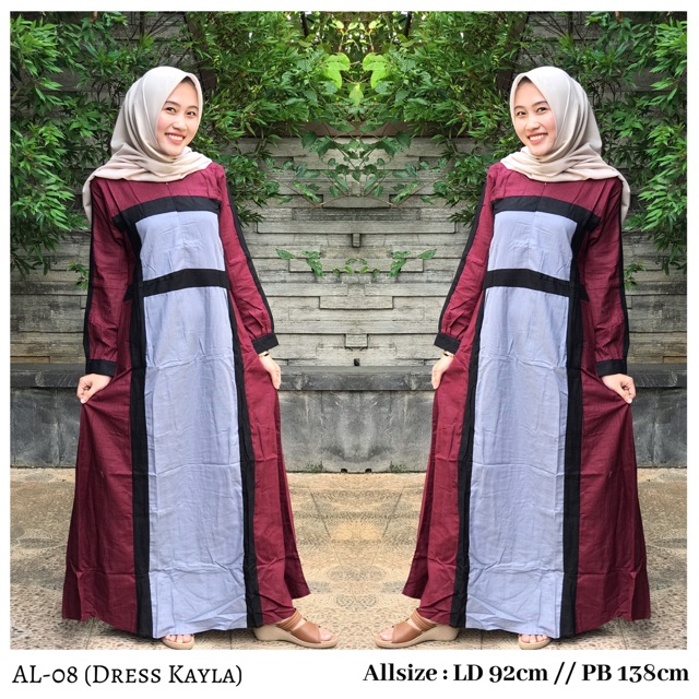 Dress Gamis Kayla
