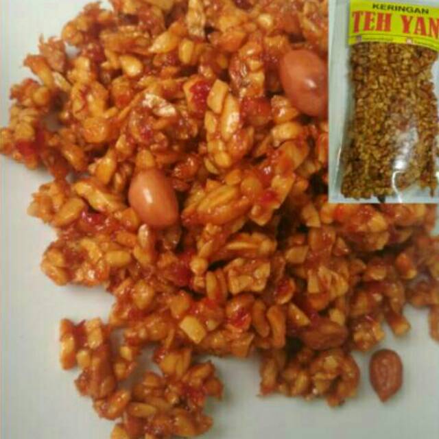 

Kering tempe/orek tempe"TEH YANI"(100gr)