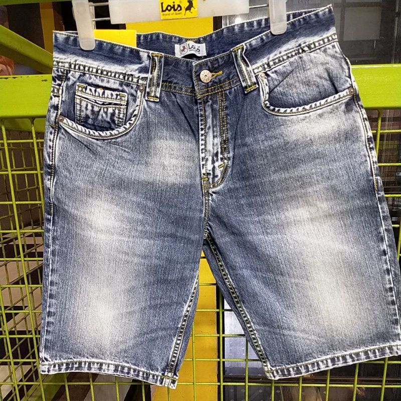 Celana pendek pria - lois jeans original -  CFD400/CFD029E