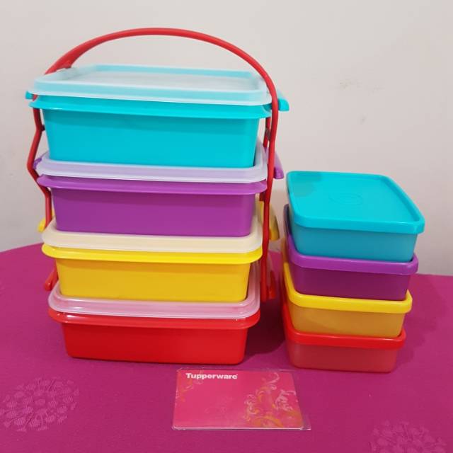 Carry all set (4) free mini square away (4)