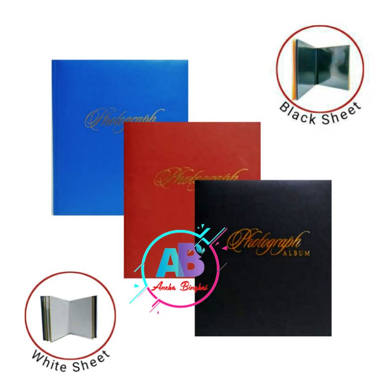 Album Foto Medium Magnetik Photograph