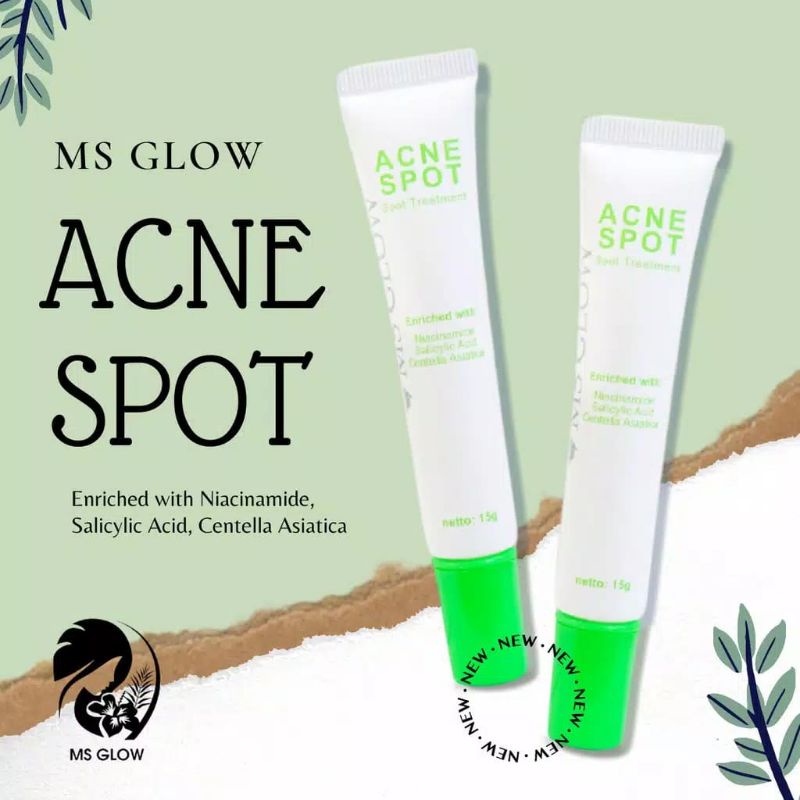 MS GLOW PORE AWAY ACNE SPOT DARKSPOT EYE TREATMENT SERUM ORIGINAL