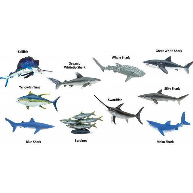 Safari Ltd. - Pelagic Fish Toob