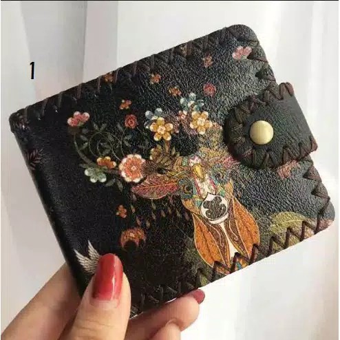 Bioaqua Dompet wanita / Dompet Lipat Karakter Unik