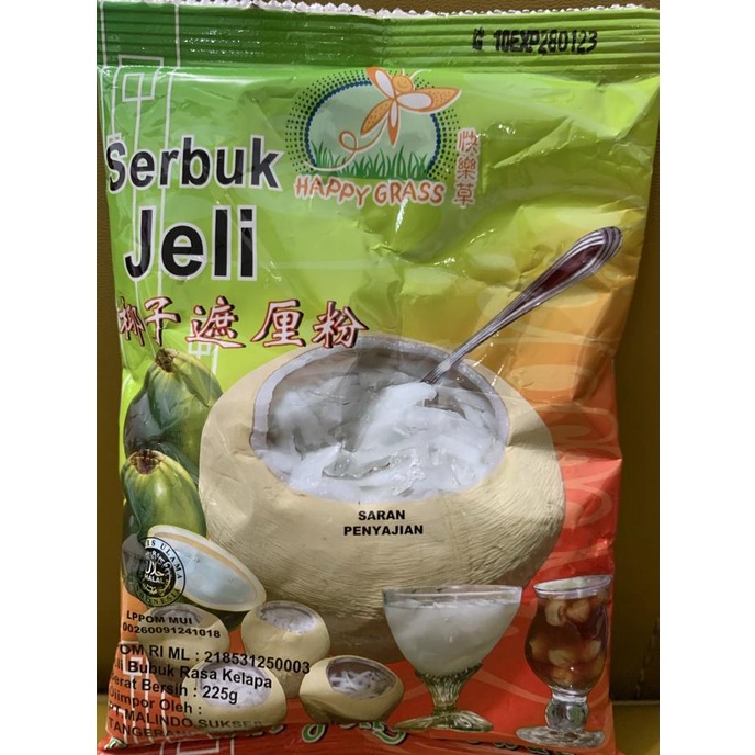 

] Coconut Jelly Powder