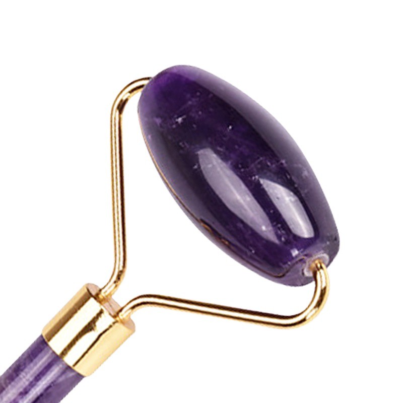 Gua Sha &amp; Roller Facial Massage - Amethyst