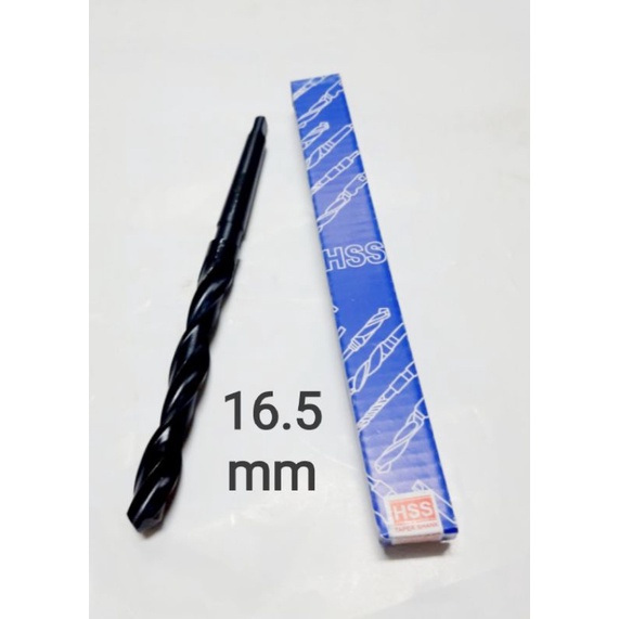 mata bor kones 16.5 mm - mata bor besi 16.5 mm