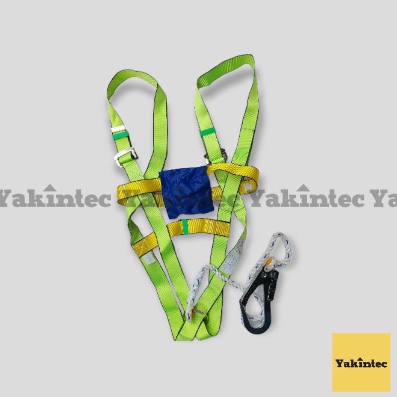 Sabuk Keselamatan Full Body Single / Safety Harness Asli GCL BS200/25
