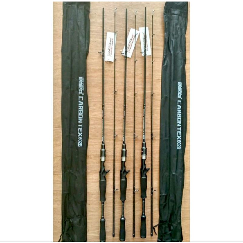 Joran Bc Kamikaze Carbon Tex KC602B BaitCasting