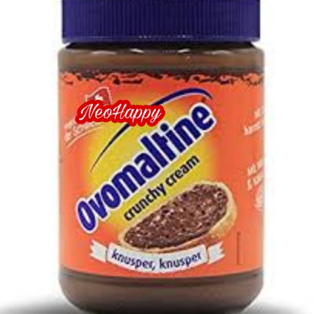 Ovomaltine crunchy cream 380 gram ed Mei 24