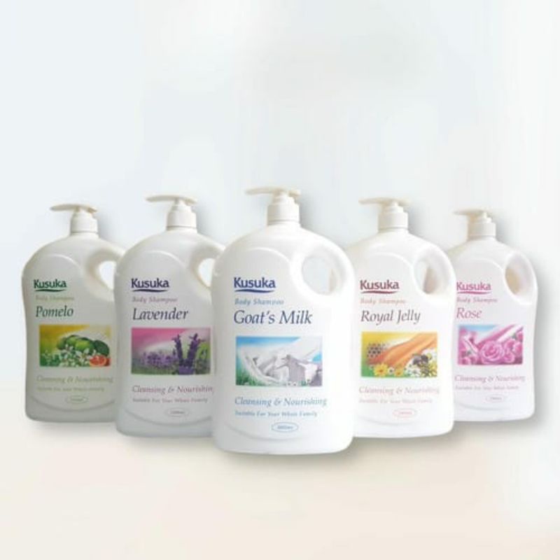 Sabun Mandi Cair Kusuka 2 Liter