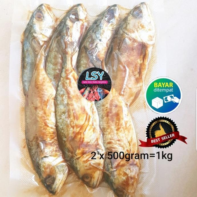

Ikan Asin Peda Merah / Kembung Merah 1Kg Kualitas No 1