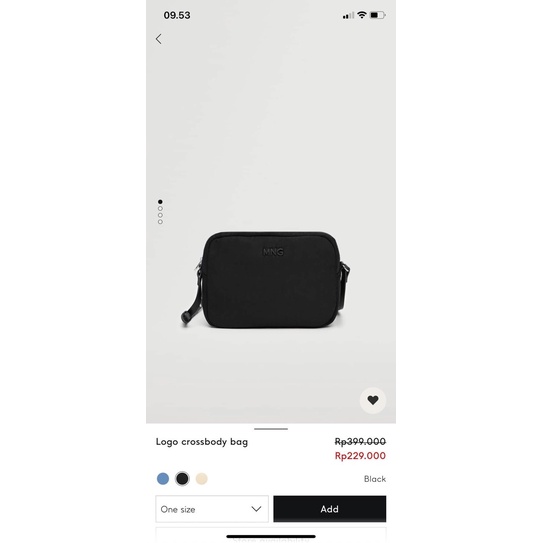 logo bag Mango | jastipbyasev | jastip Mango | jastip surabay