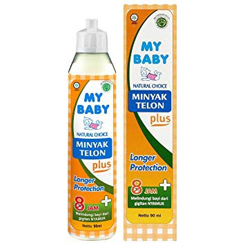 My Baby Minyak Telon Plus 90ml Longer Protection 90 ml