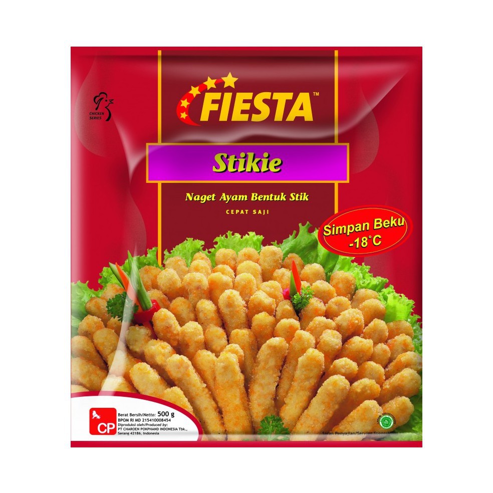 

FIESTA Nugget Stikie 500 gram