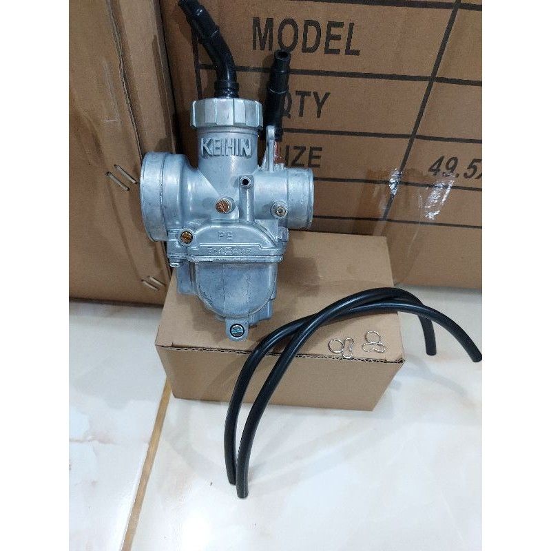 KARBURATOR | KARBU PE 28 KODE 115 KUALITAS TERBAIK by keihin rxking supra xi tiger-Pe 24