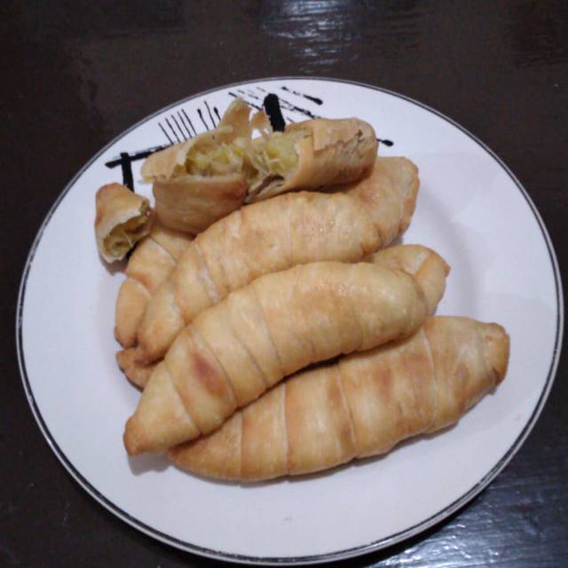 

Pisang molen frozen