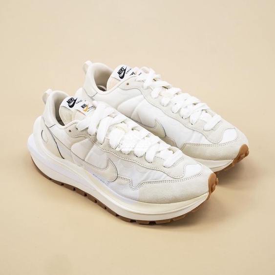 Sacai Vaporwaffle White Gum Sail