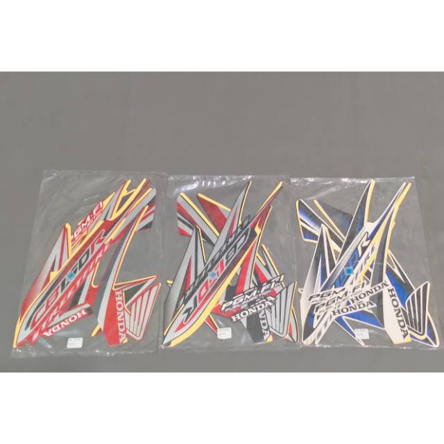 STIKER STRIPING CB150R 2013