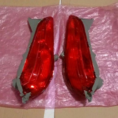 Lampu reflektor bemper belakang Vios gen 4 standar
