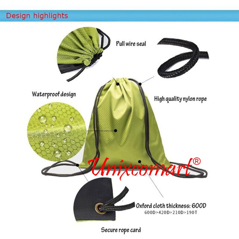 Tas Serut Drawstring Bag String Bag