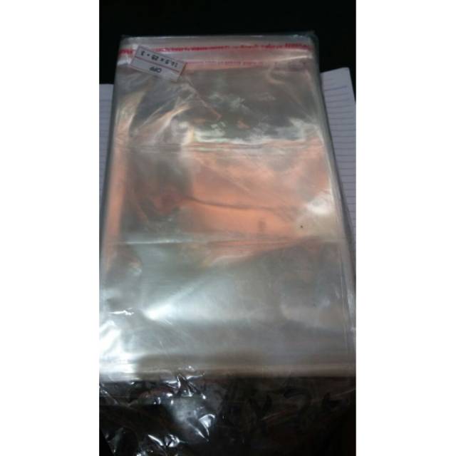 

Opp lem 16.5x25 untuk kerudung