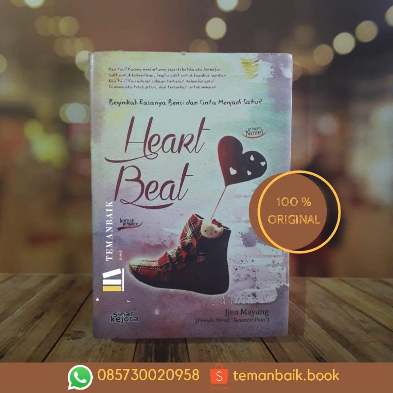 Novel Original "Heart Beat" by Jjea Mayang