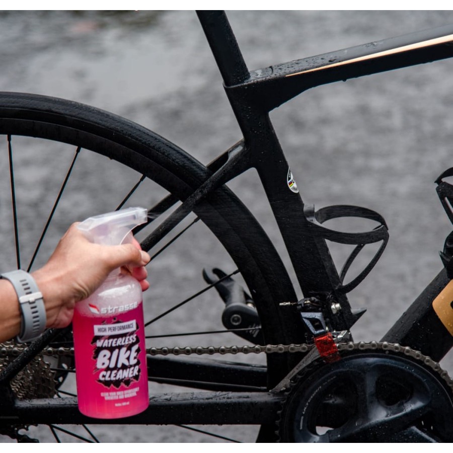 Strasse HIGH PERFORMANCE Waterless Bike Cleaner cairan Pembersih sepeda tanpa air