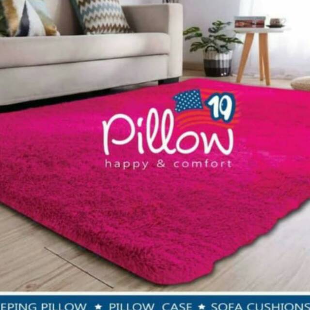 Karpet RASFUR PILLOW