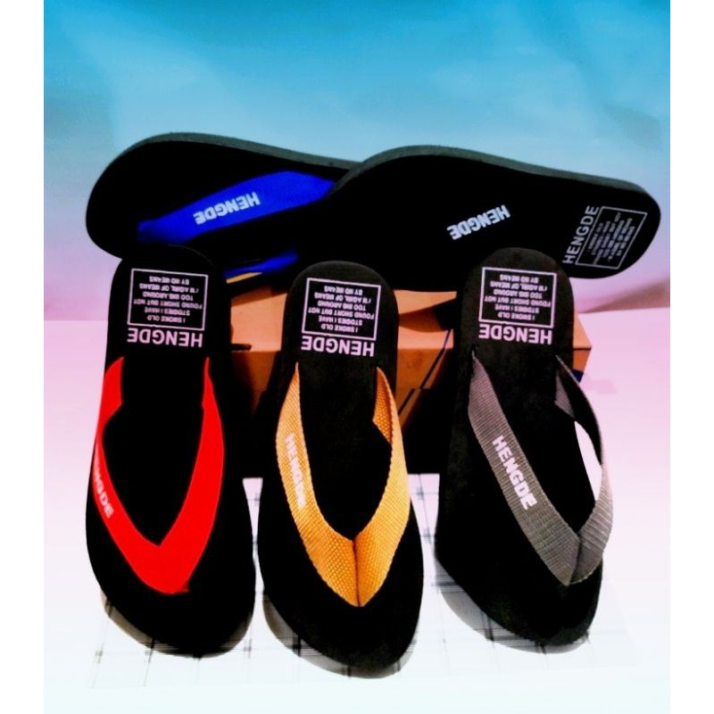 SANDAL JEPIT SANDAL HENGDE SANDAL WANIATA TERBARU