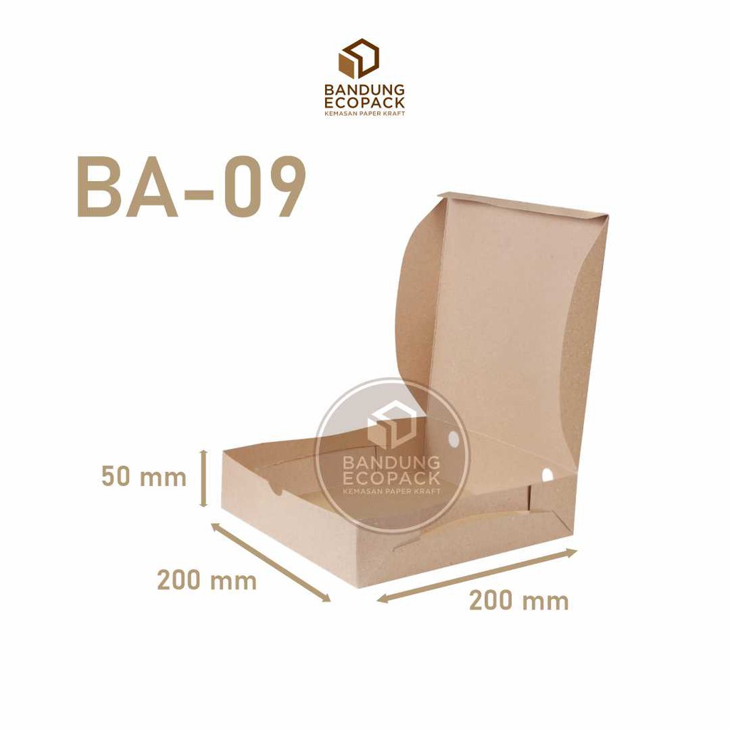 

(FREE DESAIN!!!) Box Pizza/Donut/Bolu Full Laminasi BA-09