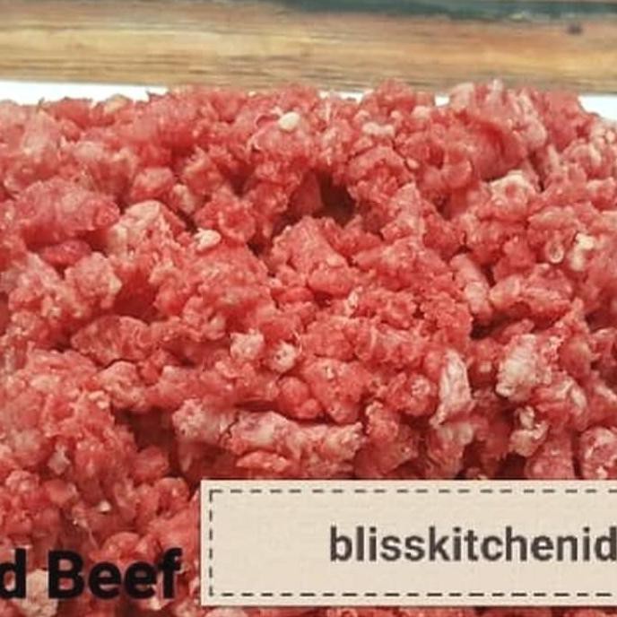 

SPECIAL!! Daging Sapi Giling / Minced Beef Meat 500gr