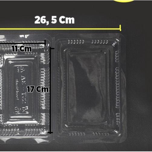 

Mika Kue UK 3A Bening isi 100 / Food Grade