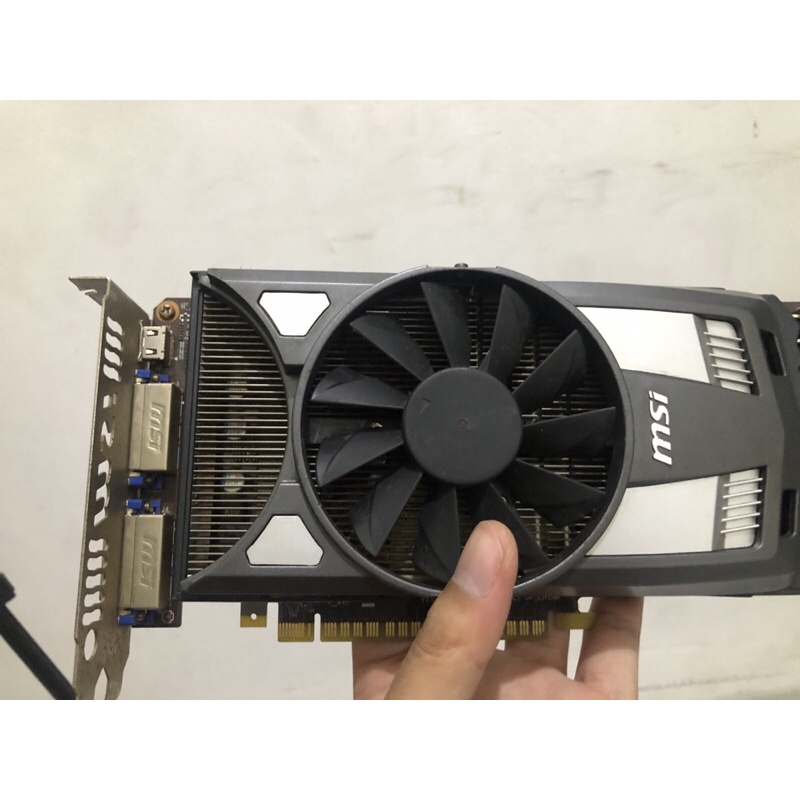 VGA MSI GTX 650 POWER EDITION