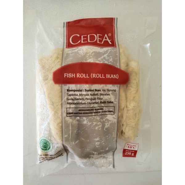 

CEDEA FISHROLL 250GR