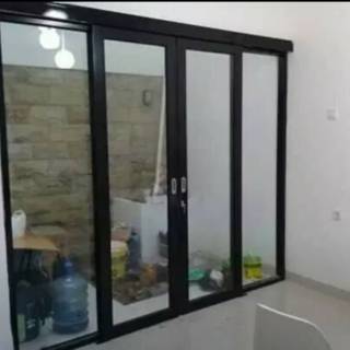  pintu  sliding kaca pintu  geser  aluminium  Pintu  Geser  