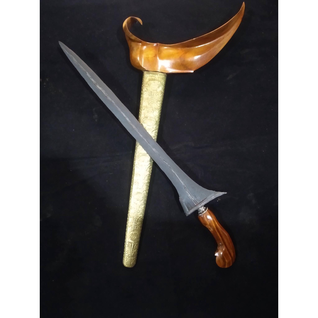 Keris tilam upih  sodo lanang lengkap  1.2jt sm212265700