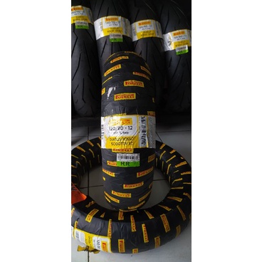 ban pirelli diablo rosso scooter sc ukuran 120/80 ring 12 for scoopy