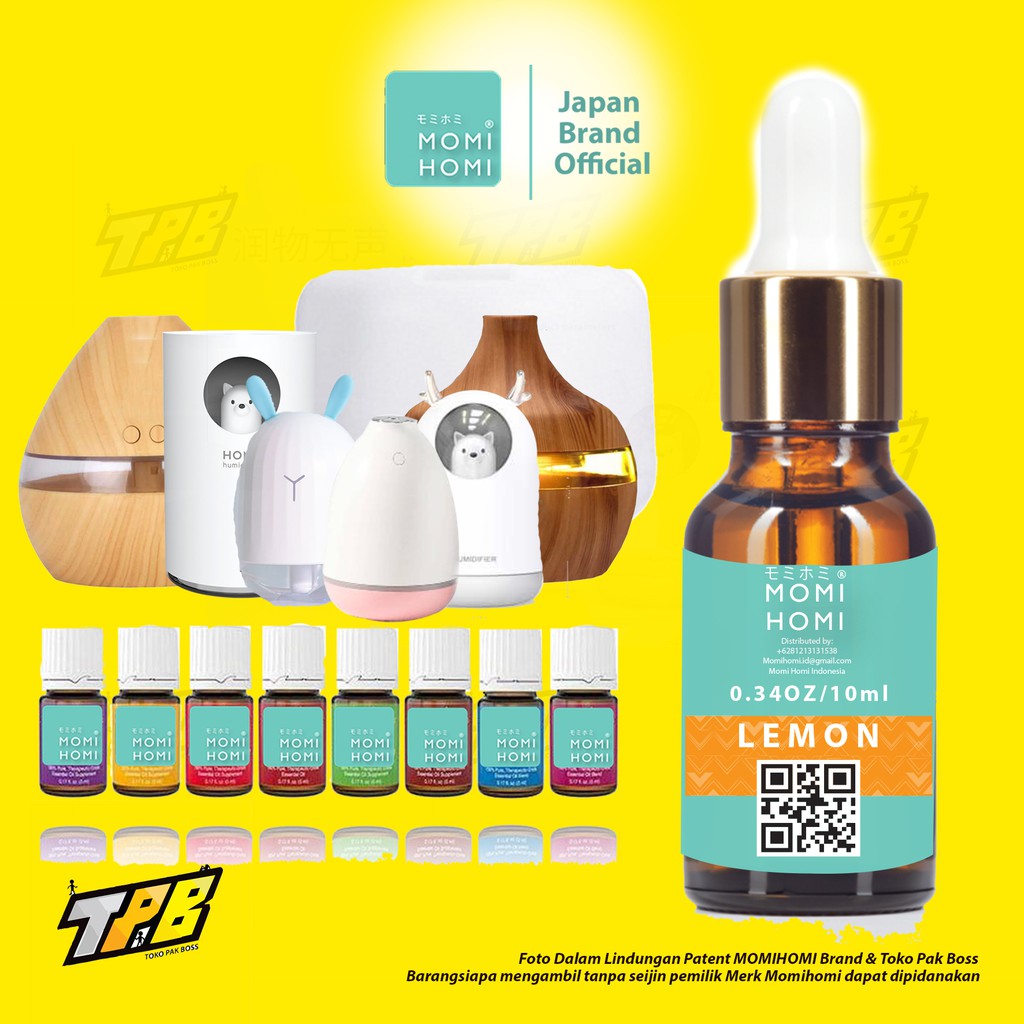 PROMO OIL TERMURAH humidifier diffuser lucu tahan lama pengharum pelembab ruangan essential aroma 03-6