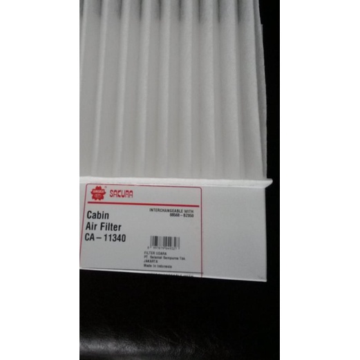 ➦ Filter AC Avanza>2013, Veloz 2014 (khusus pasang di HOUSING DENSO) ➧