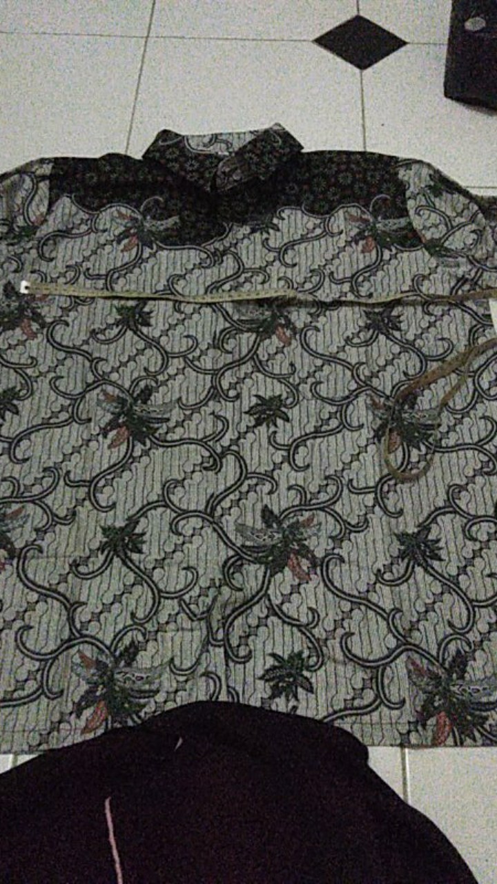 Batik Couple Gamis Couple Sriwedari Maxi Bumil / Busui Katun Halus Allsize Terbaru Termurah