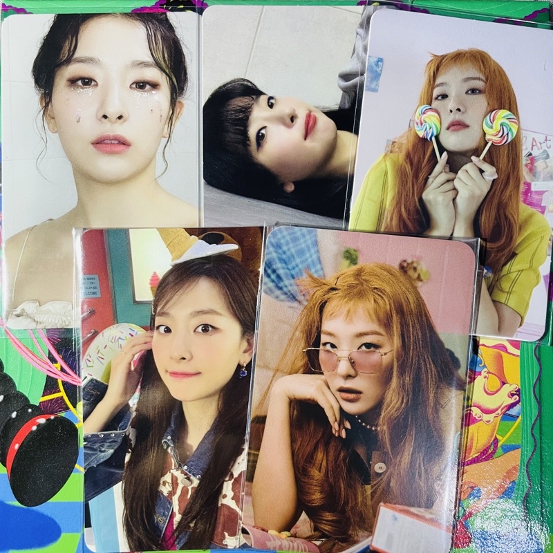 [BUNDLE ONLY] Red Velvet Seulgi Nunmul Photocard Ready INA