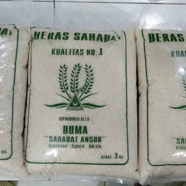 

Beras Sahabat kwalitas No. 1