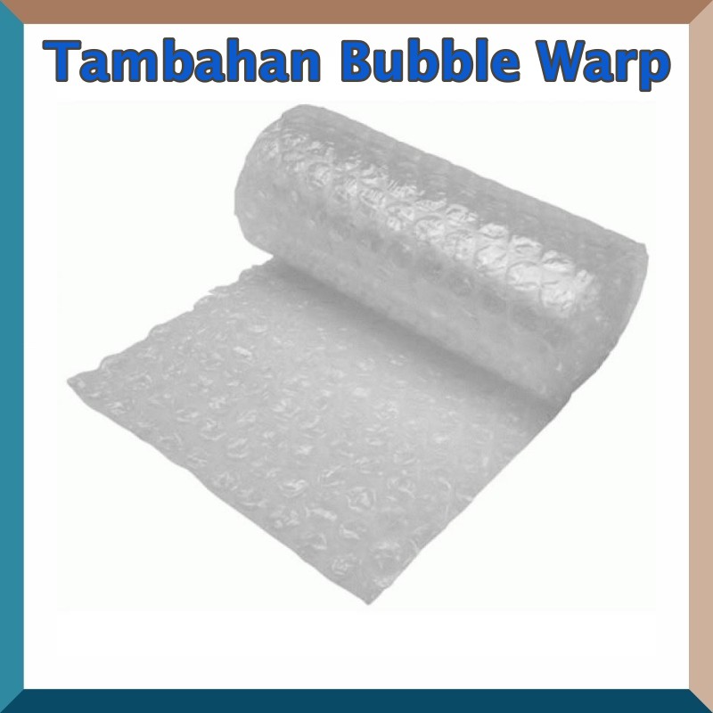 

Bubble Wrap / Bubble WarpTambahan / Kardus